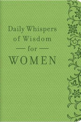 Cover of Daily Whispers of Wisdom for Women