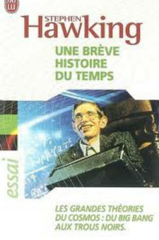 Cover of Une Breve Histoire Du Temps