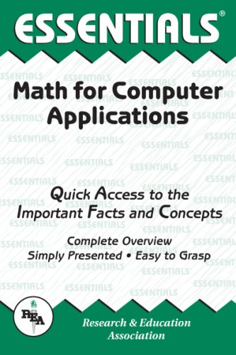 Book cover for Essntls:Math for Comp App