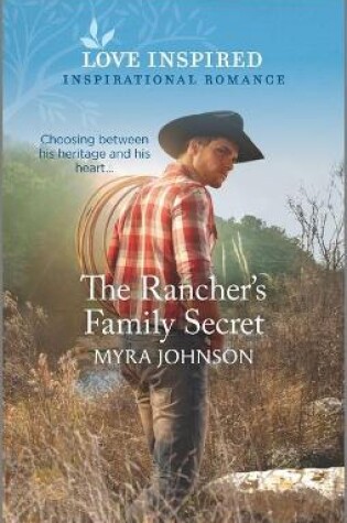 Cover of The Rancher's Family Secret
