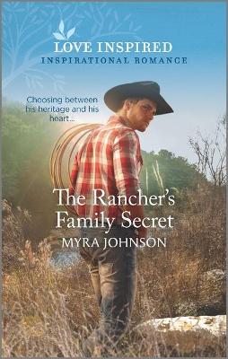 Book cover for The Rancher's Family Secret