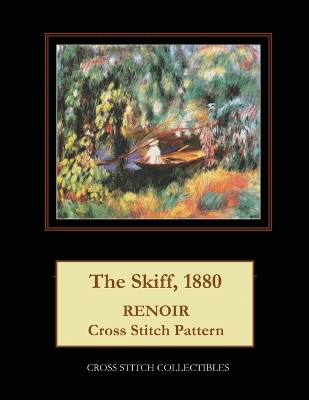 Book cover for The Skiff, 1880