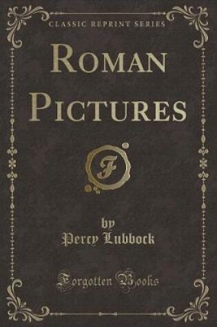 Cover of Roman Pictures (Classic Reprint)