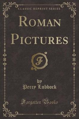 Book cover for Roman Pictures (Classic Reprint)