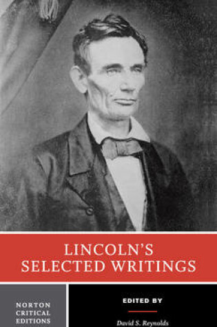 Cover of Lincoln's Selected Writings