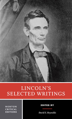 Book cover for Lincoln's Selected Writings