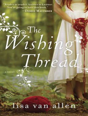 Book cover for The Wishing Thread