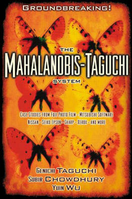 Book cover for Mahalanobis-Taguchi System - Ise