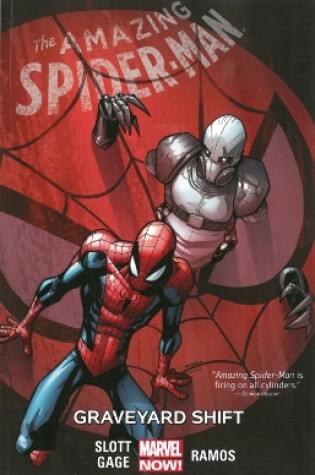 Cover of Amazing Spider-man Volume 4: Graveyard Shift Tpb