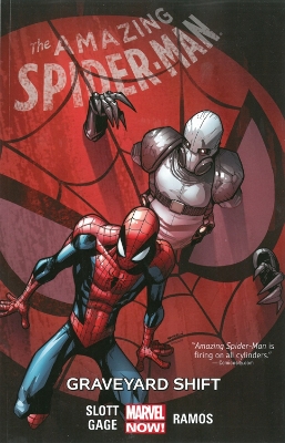 Book cover for Amazing Spider-Man Volume 4: Graveyard Shift TPB