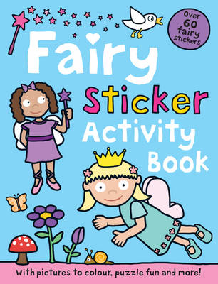 Cover of Sticker Activity Fun - Fairy