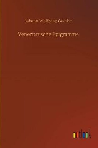 Cover of Venezianische Epigramme