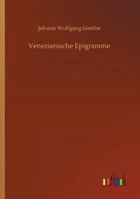 Book cover for Venezianische Epigramme