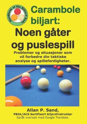 Book cover for Carambole Biljart - Noen G ter Og Puslespill