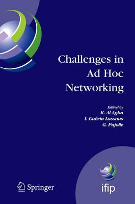 Book cover for Challenges in AD Hoc Networking