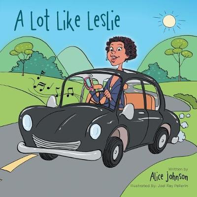 Book cover for A Lot Like Leslie