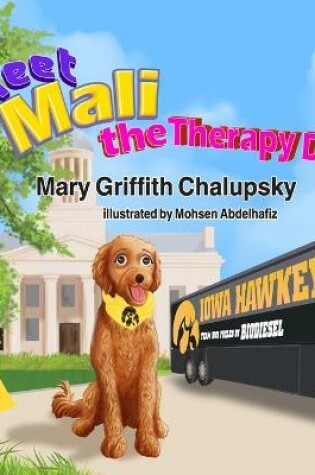 Cover of Meet Mali the Therapy Dog