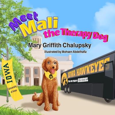 Book cover for Meet Mali the Therapy Dog