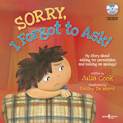 Book cover for Sorry, I Forgot to Ask! Audio CD with Book