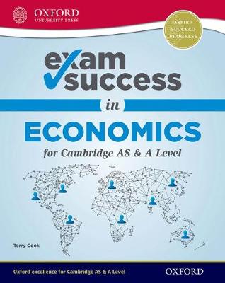 Book cover for Exam Success in Economics for Cambridge AS & A Level