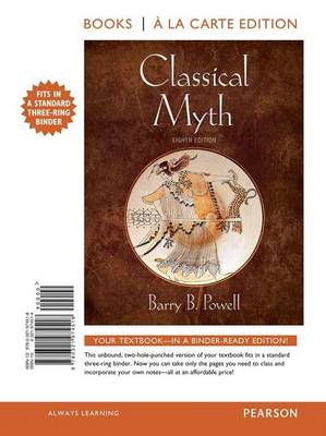 Book cover for Classical Myth, Books a la Carte Edition