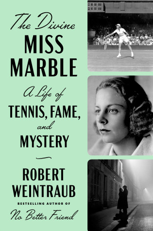 Book cover for The Divine Miss Marble