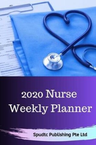 Cover of 2020 Nurse Weekly Planner