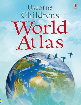 Book cover for Children's World Atlas