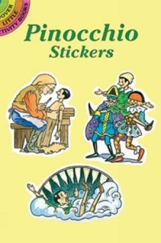 Cover of Pinocchio Stickers