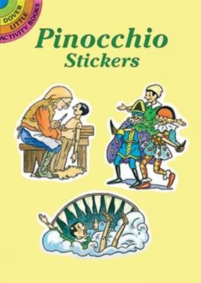 Book cover for Pinocchio Stickers