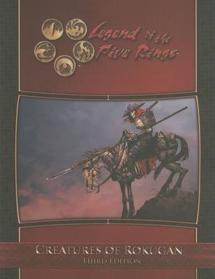 Cover of Creatures of Rokugan