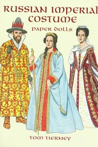 Cover of Russian Imperial Costume Paper Dolls