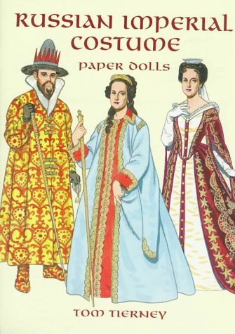 Book cover for Russian Imperial Costume Paper Dolls