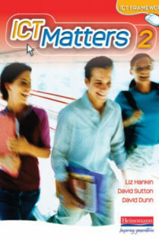 Cover of ICT Matters 2 Pupils Book Workstation Edition Year 8