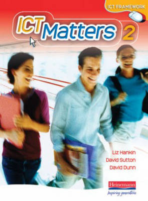 Cover of ICT Matters 2 Pupils Book Workstation Edition Year 8
