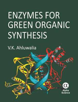 Book cover for Enzymes for Green Organic Synthesis