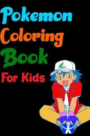 Cover of Pokemon coloring books
