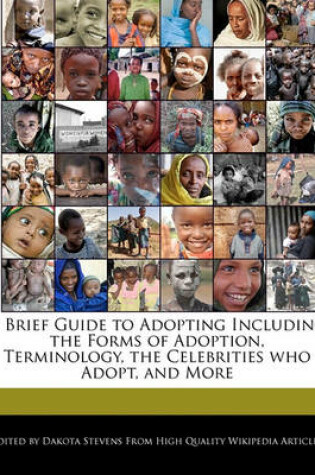 Cover of A Brief Guide to Adopting Including the Forms of Adoption, Terminology, the Celebrities Who Adopt, and More