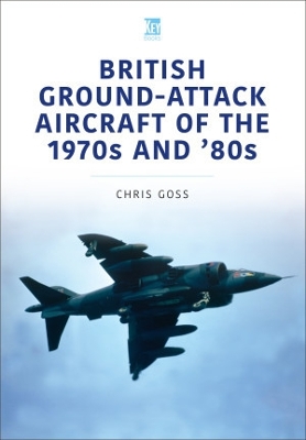 Book cover for British Ground-Attack Aircraft of the 1970s and 80s