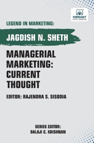 Cover of Managerial Marketing