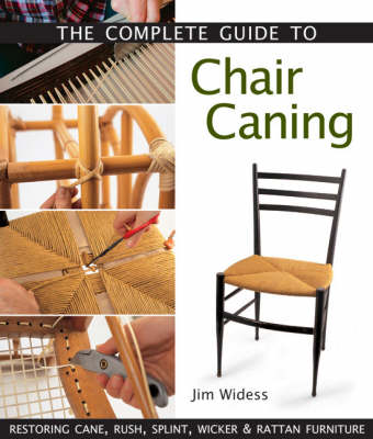 Book cover for The Complete Guide to Chair Caning