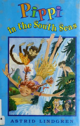 Book cover for Pippi in the South Seas