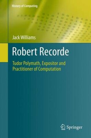 Cover of Robert Recorde