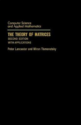 Book cover for The Theory of Matrices