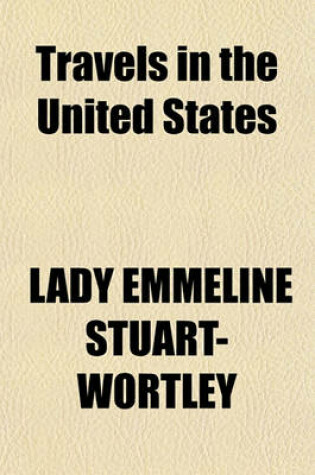 Cover of Travels in the United States