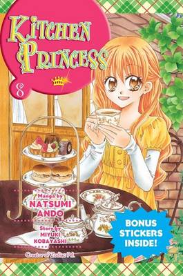 Book cover for Kitchen Princess, Volume 8