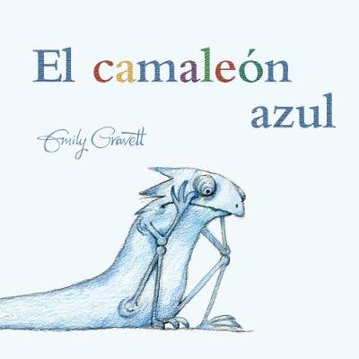 Book cover for El Camaleon Azul