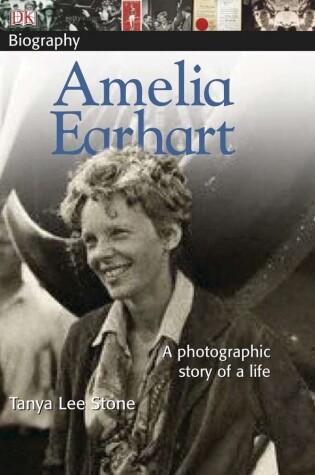 Cover of DK Biography: Amelia Earhart