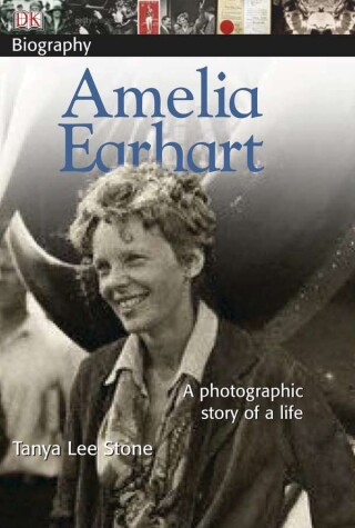 Book cover for DK Biography: Amelia Earhart