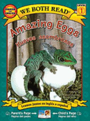 Book cover for Amazing Eggs/Huevos Asombrosos